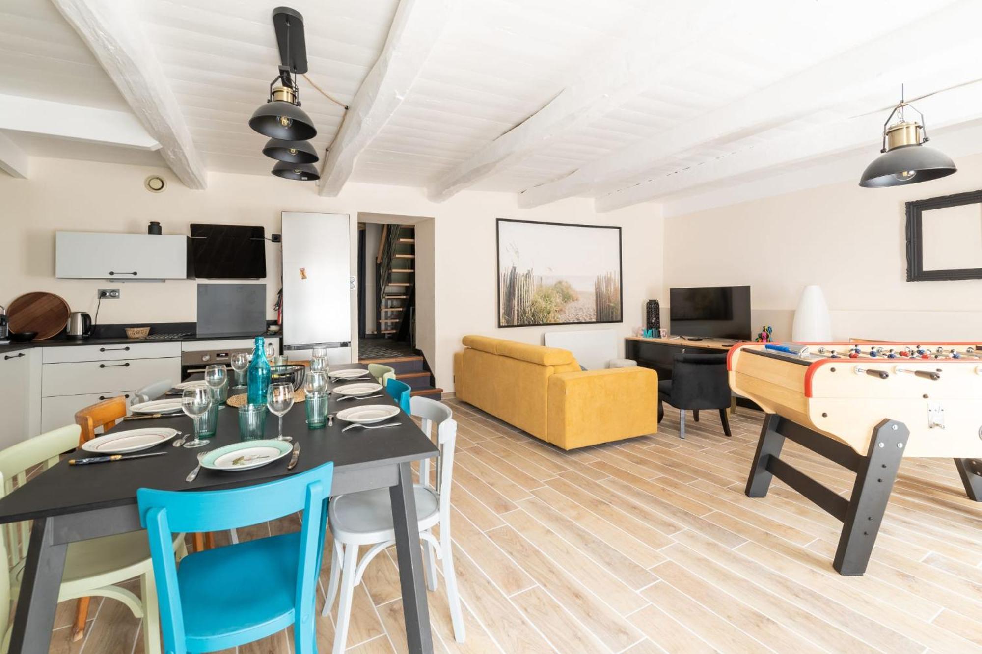 Ker Des Halles - Maison8Prswifi Pornic Exteriér fotografie