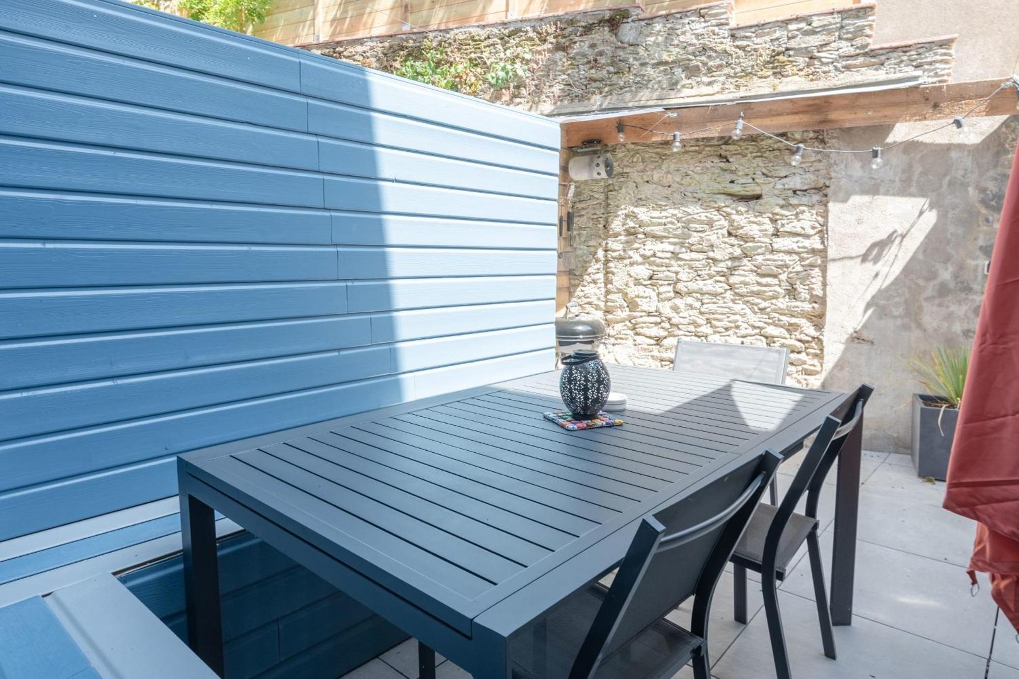 Ker Des Halles - Maison8Prswifi Pornic Exteriér fotografie