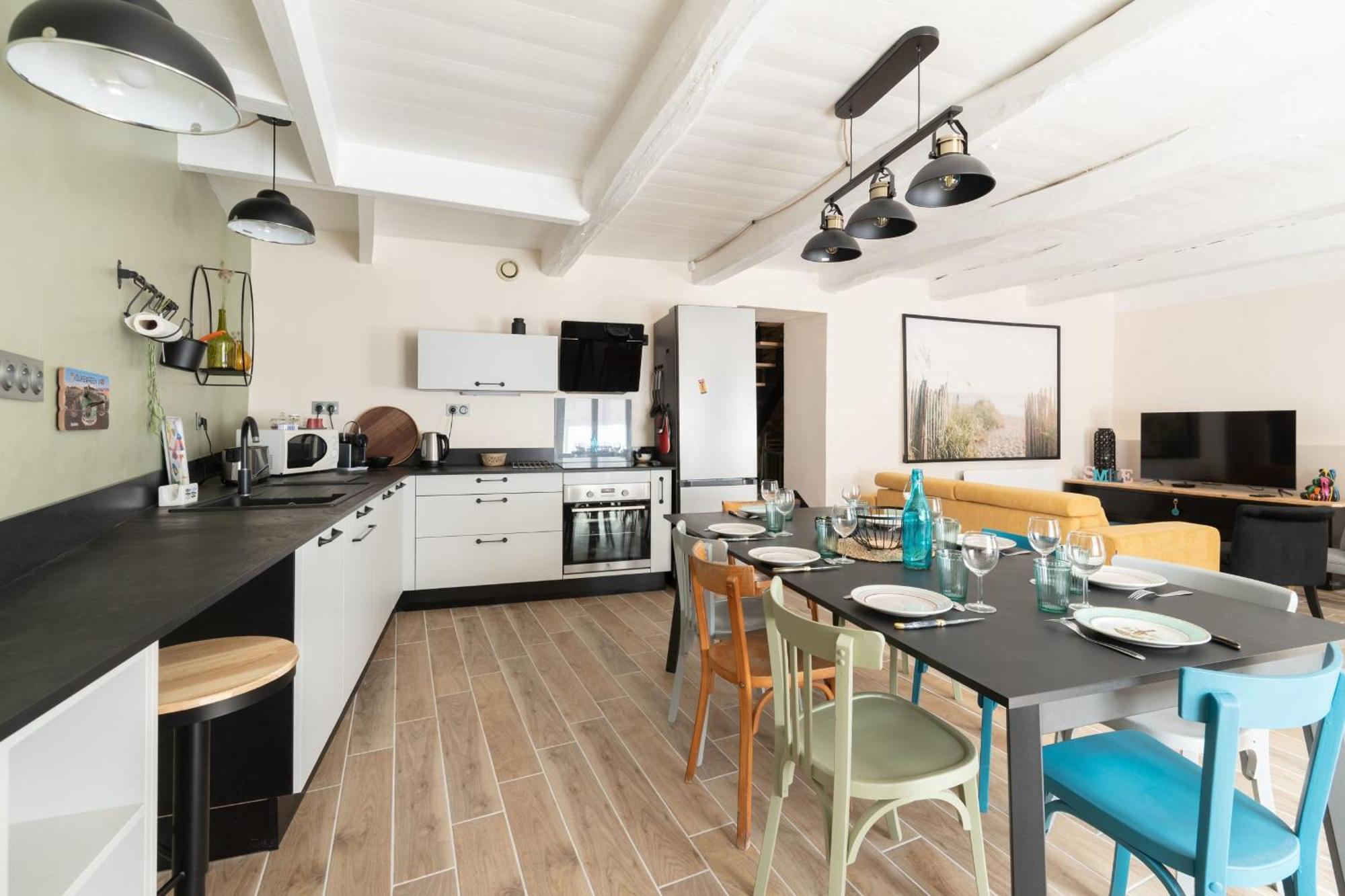 Ker Des Halles - Maison8Prswifi Pornic Exteriér fotografie