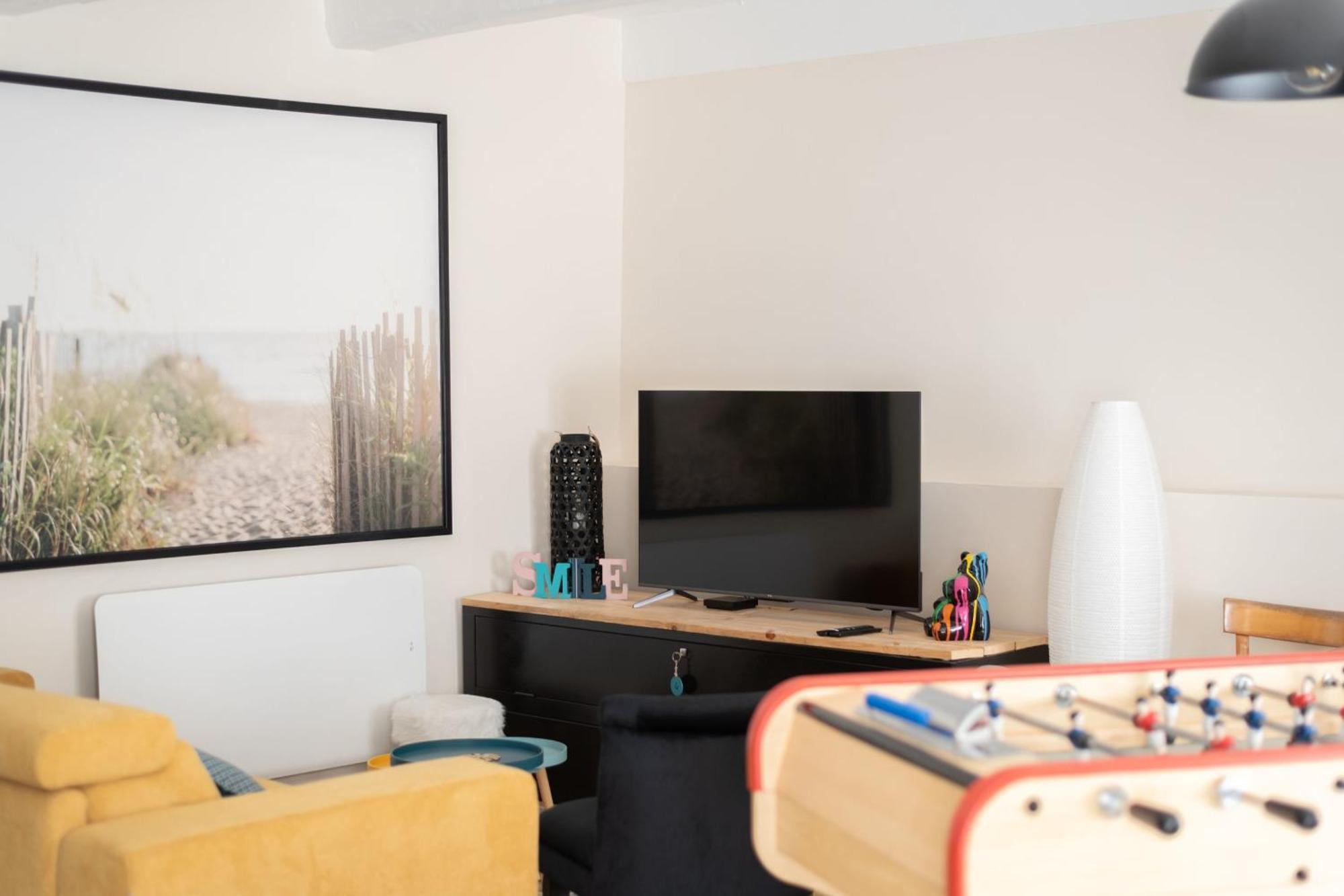 Ker Des Halles - Maison8Prswifi Pornic Exteriér fotografie