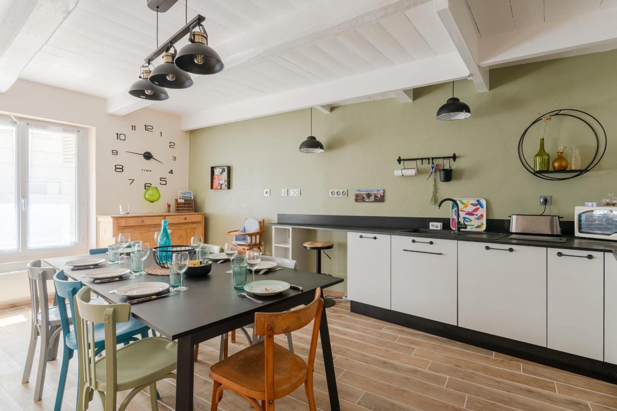 Ker Des Halles - Maison8Prswifi Pornic Exteriér fotografie